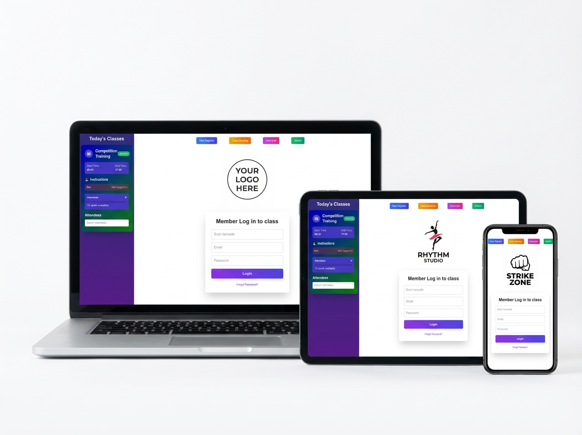 upload your logo